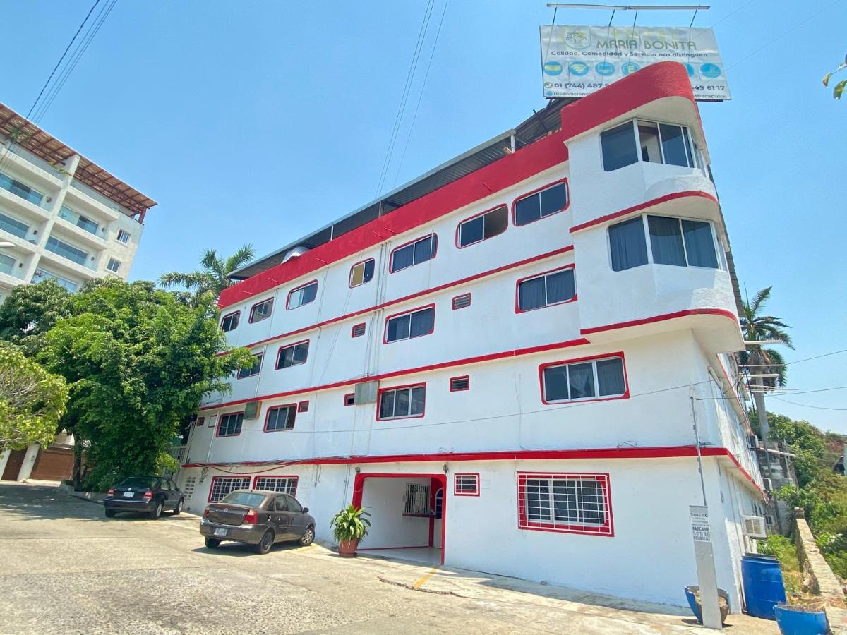Hotel Maria Bonita Acapulco Kültér fotó
