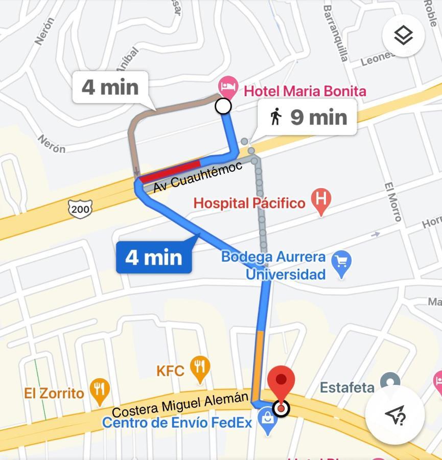 Hotel Maria Bonita Acapulco Kültér fotó